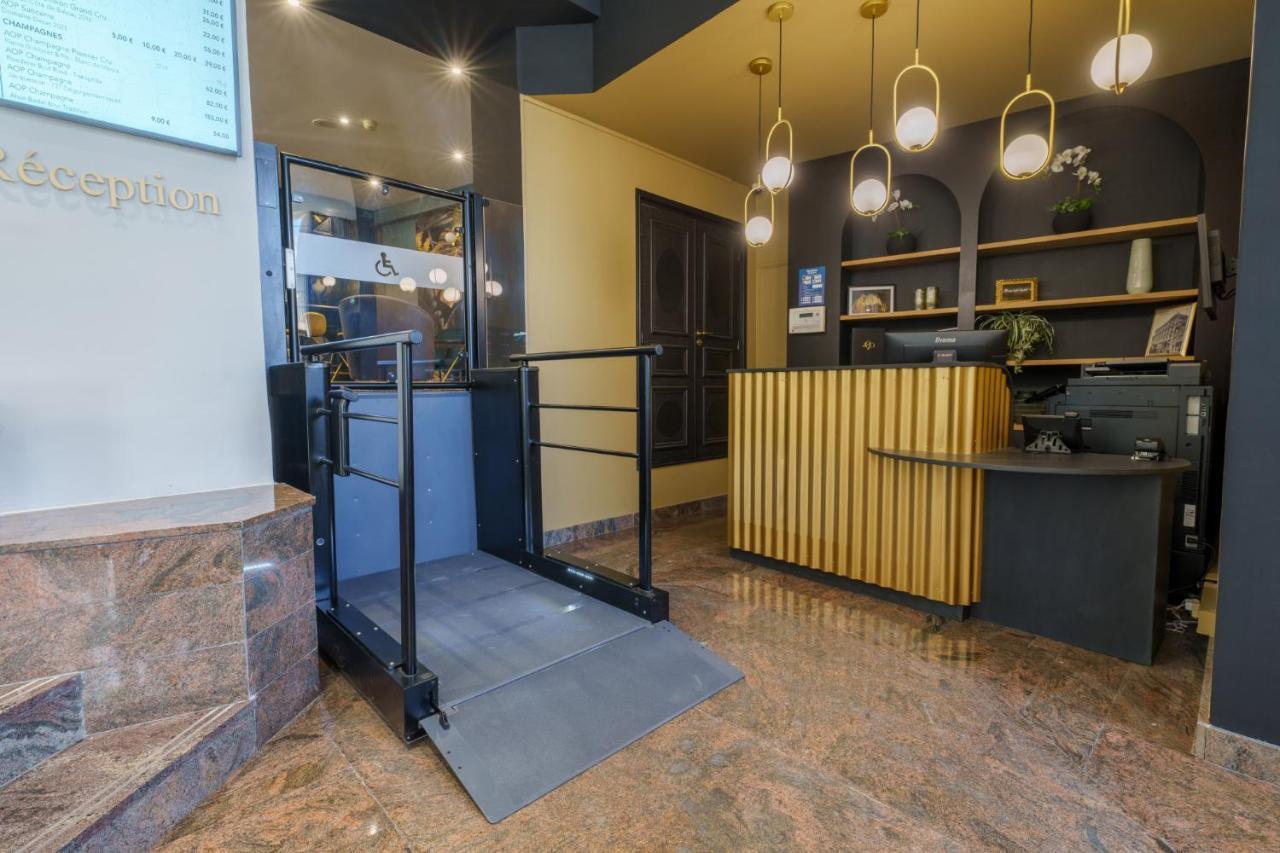 Best Western Plus Le Picardy Saint-Quentin  Exterior foto